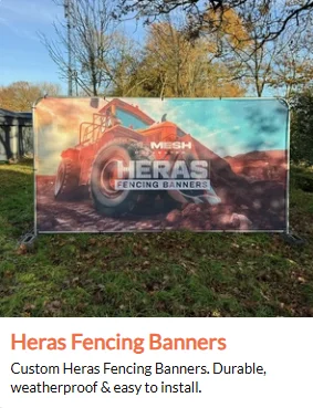 Deluxe Banner Printing at KempCo in Witham, Essex