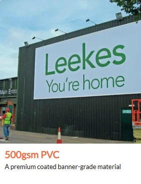 Premium Coated Heavy Duty Banner Printing at KempCo in Witham, Essex