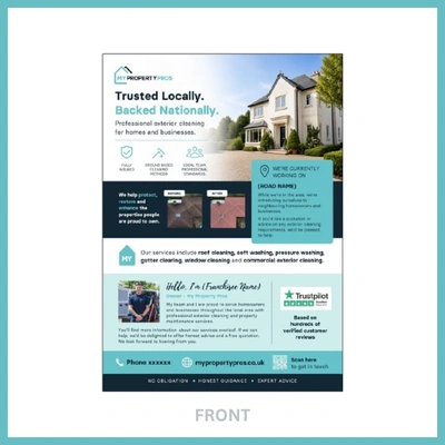  Sales Letter Front