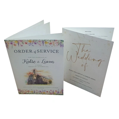  Wedding Order Of Service 1