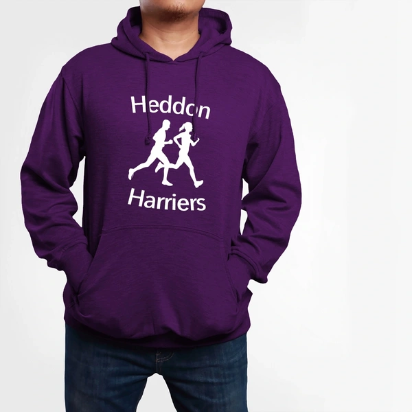 Custom Printed Hoodie - Harriers