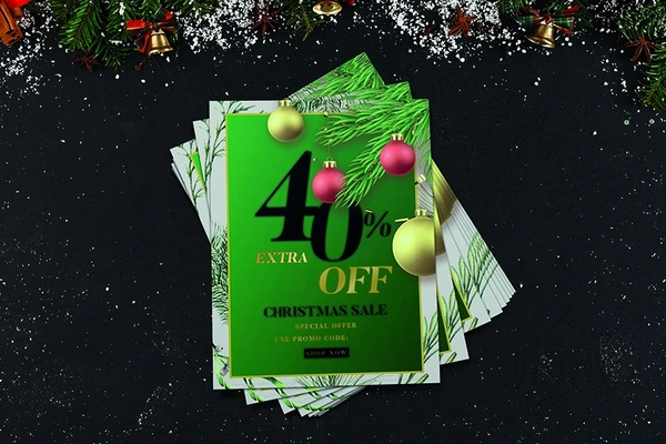  Christmas Offers Flyers