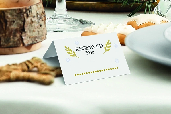  Place Name Cards