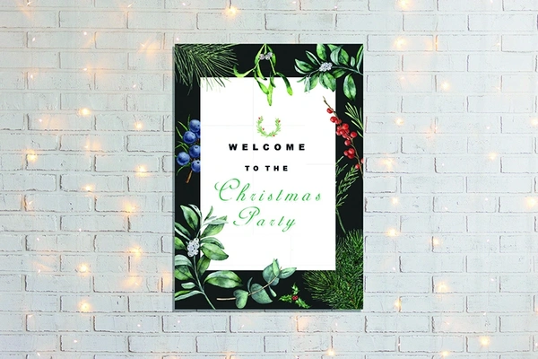  Welcome Poster