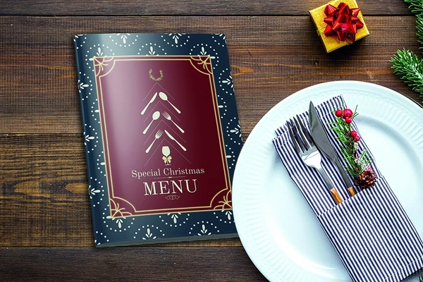  Menu Booklet