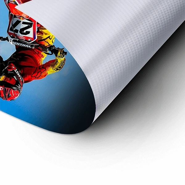 Waterproof Poster - Rolled - Motocross