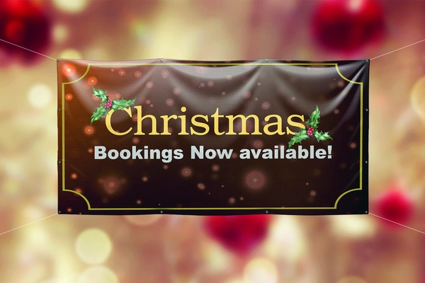  Christmas PVC Banners