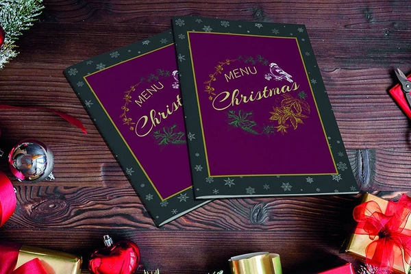  Menu Leaflets