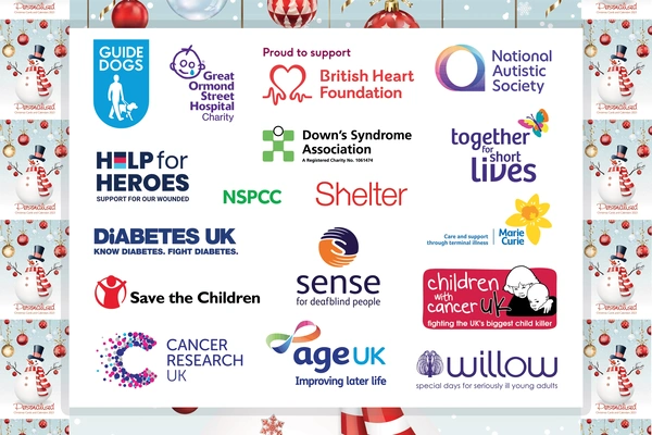  Charity Christmas Cards 