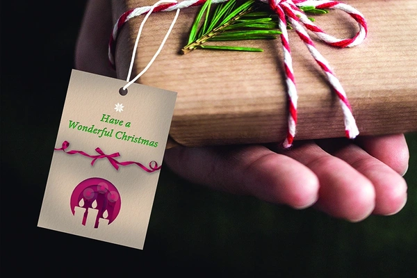 Personalised Christmas Gift Tags