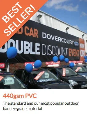 Best Selling PVC Banner Printing at KempCo in Witham, Essex